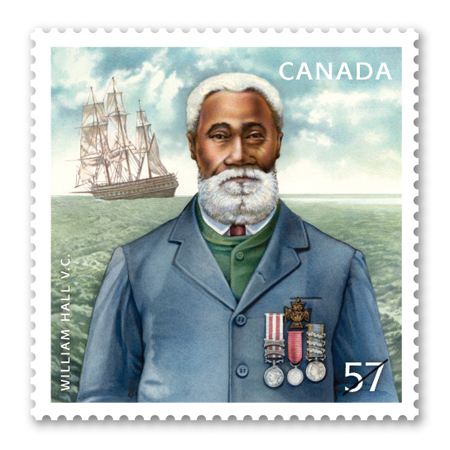 William Hall Stamp