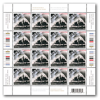 Image result for Oscar Peterson Canadian postage stamp