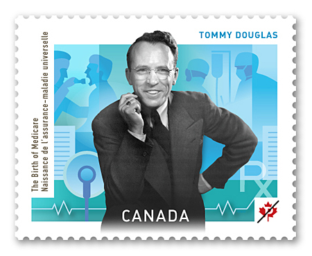 A Line from Linda: Tommy Douglas: The Birth of Medicare