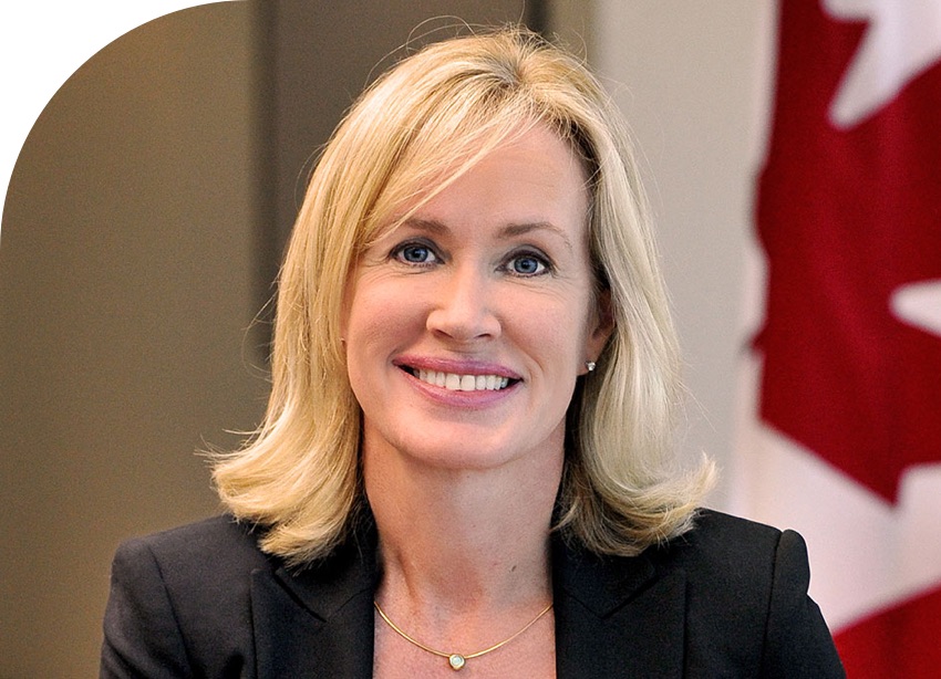 Jessica L. McDonald, présidente du Conseil d’administration.