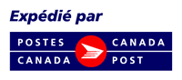 Livraison par poste Canada | Senseaura